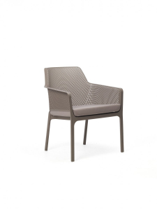 Комплект пластиковых кресел Nardi Net Relax Set 2 стеклопластик тортора Фото 6