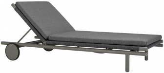 Шезлонг-лежак плетеный с матрасом-thumbs-Фото1