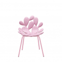 Комплект пластиковых стульев Qeeboo Filicudi Set 2 металл, полиэтилен розовый Фото 4