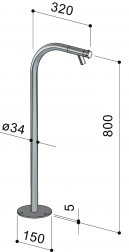Душ уличный-thumbs-Фото3