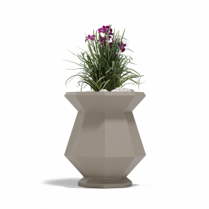 Кашпо пластиковое Vondom Origami Kashi Basic полиэтилен Фото 5