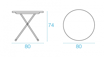 Стол металлический складной-thumbs-Фото3
