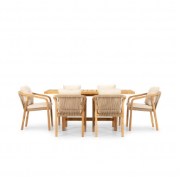 Стол деревянный обеденный-thumbs-Фото4