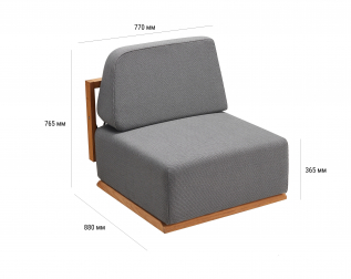 Модуль центральный деревянный с подушкой-thumbs-Фото3