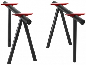 Подстолье металлическое двойное-thumbs-Фото1