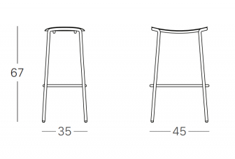 Табурет металлический полубарный-thumbs-Фото3