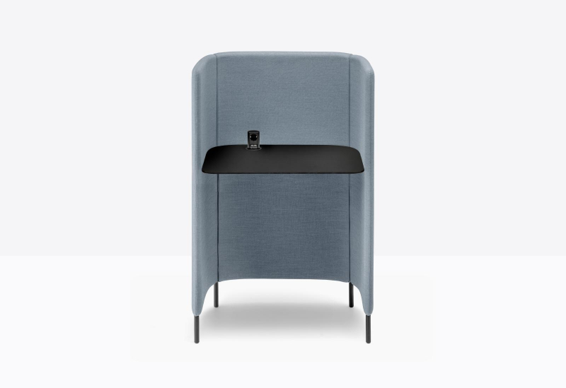 Стол с перегородкой Buddy Hub Desk