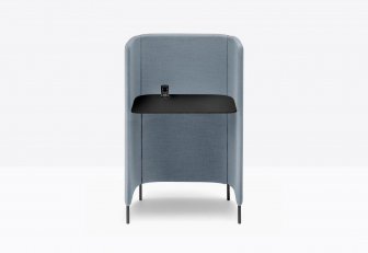 Стол с перегородкой Buddy Hub Desk