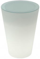 Стол стеклянный барный светящийся-thumbs-Фото1