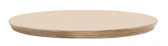 Столешница круглая PEDRALI Laminate Plywood Edge фанера, ламинат темно-бежевый Фото 1
