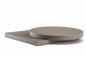 Столешница круглая PEDRALI Fenix ЛДСП, ABS-пластик серый Фото 4
