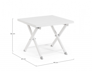 Столик металлический складной для шезлонга-thumbs-Фото3