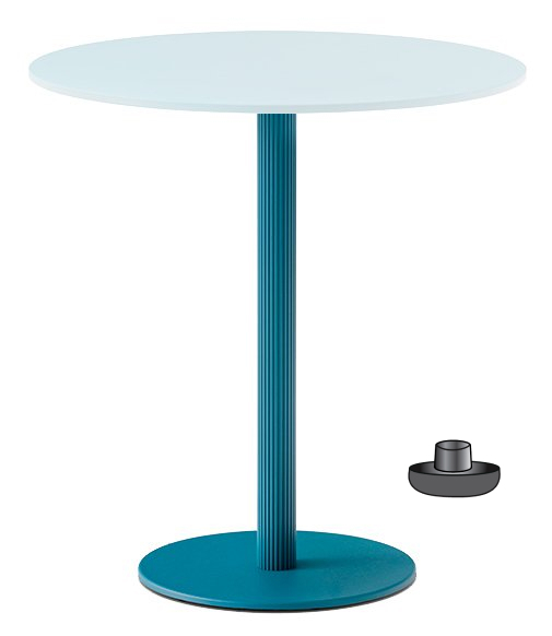 Подстолье металлическое Blume Table