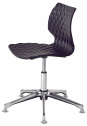 Стул офисный вращающийся Et al. (Metalmobil) Uni алюминий, полипропилен Фото 1