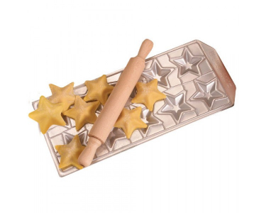 Набор для приготовления пасты IMPERIA Pastaia Italiana нержавеющая сталь серебристый Фото 4