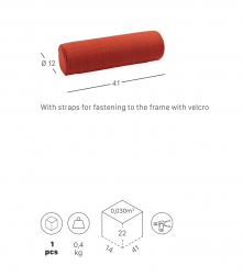 Подушка-подголовник для лаунж кресла-thumbs-Фото3