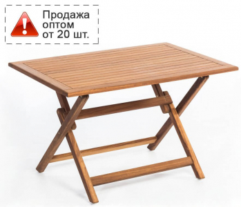 Стол деревянный складной WArt Truva 120 ироко Фото 2