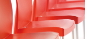 Стул пластиковый PEDRALI Ice алюминий, полипропилен красный Фото 13