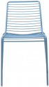 Стул металлический Scab Design Summer сталь голубой Фото 3