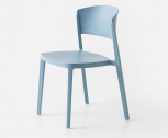 Стул пластиковый Gaber Abuela технополимер бледно-голубой Фото 13
