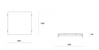 Столик кофейный из керамогранита-thumbs-Фото3