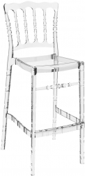 Стул прозрачный барный-thumbs-Фото1