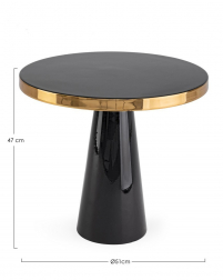 Столик кофейный эмалированный-thumbs-Фото3