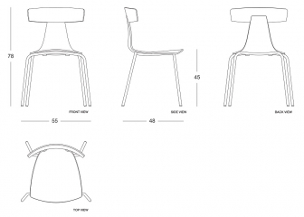 Стул пластиковый-thumbs-Фото3