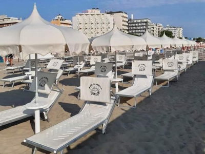 Проект:Пляж Bagni Novella 114, Риччоне, Италия