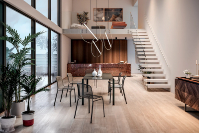 Стул металлический Colos Villa 1 нержавеющая сталь Фото 11