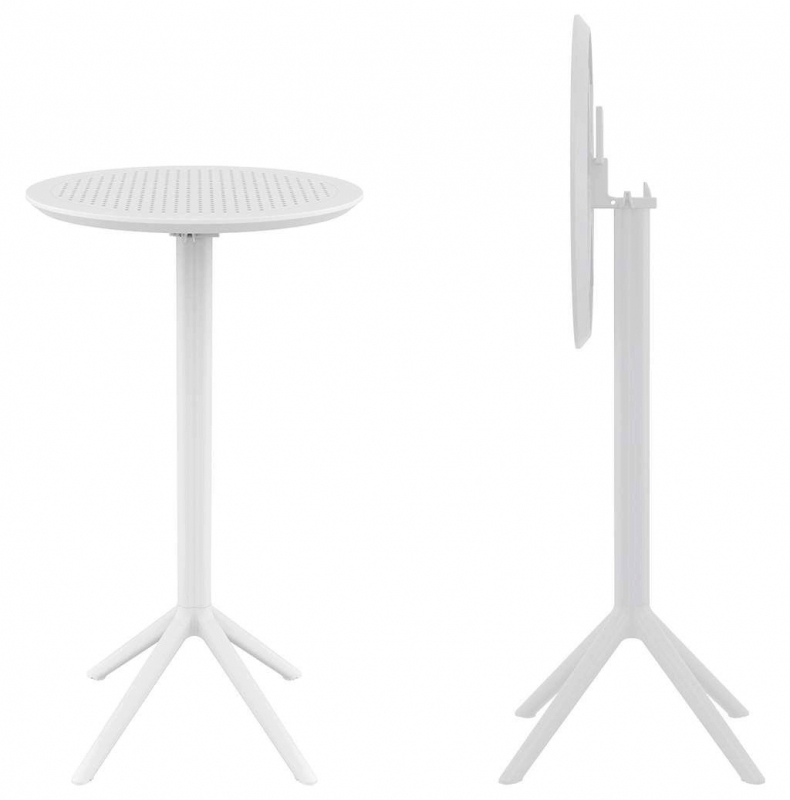 Стол пластиковый барный складной Sky Folding Bar Table 60