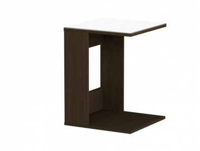 Стол журнальный IM-Design Leset ЛДСП, стекло Фото 3