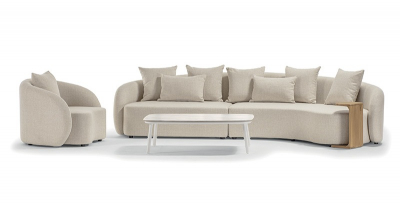 Столик деревянный для лежака Grattoni Rule Teak тик натуральный Фото 6