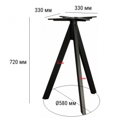 Подстолье металлическое-thumbs-Фото3