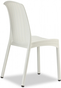 Стул пластиковый Scab Design Olimpia Trend алюминий, стеклопластик лен Фото 1