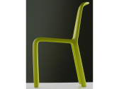 Стул пластиковый PEDRALI Snow стеклопластик зеленый Фото 6