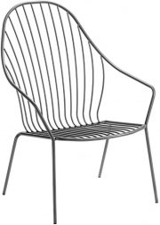 Лаунж-кресло металлическое-thumbs-Фото1