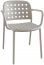 Кресло пластиковое PAPATYA Bomonti-K стеклопластик светло-серый Фото 1