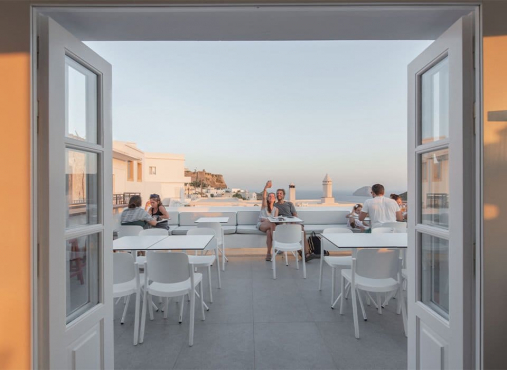 Пиццерия Tony's, Китира, Греция