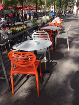 Ресторан Crosantino, Мадрид, Испания