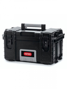 Органайзер для инструментов Keter 22 Gear Tool Box полипропилен черный Фото 1
