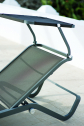 Козырек для лежака Ethimo Ocean алюминий, Ethitex серый Фото 1
