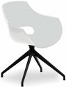 Кресло офисное вращающееся PAPATYA Opal Swivel алюминий, поликарбонат Фото 1