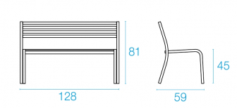Скамейка металлическая-thumbs-Фото3