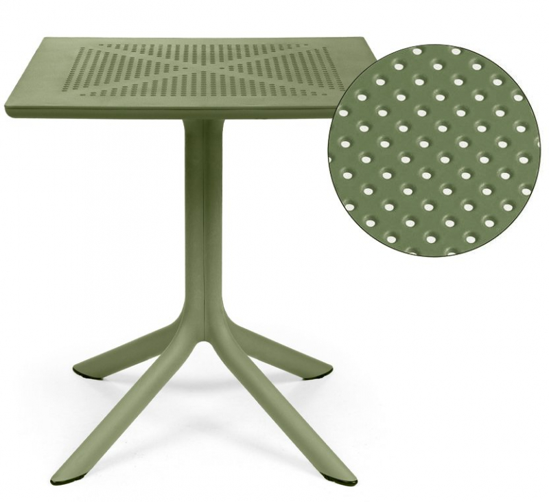 Комплект пластиковой мебели Clip 70 Bora
