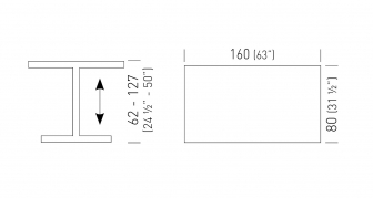 Стол ламинированный с регулировкой высоты-thumbs-Фото3