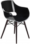 Кресло пластиковое Opal Wox Beech