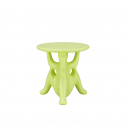 Столик пластиковый кофейный Qeeboo Helpyourself полиэтилен светло-зеленый Фото 5