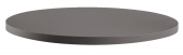 Столешница круглая PEDRALI Fenix ЛДСП, ABS-пластик серый Фото 1