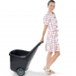 Тележка садовая Keter Easy Go XL полипропилен антрацит Фото 9